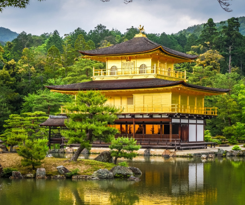 Chùa vàng Kinkakuji