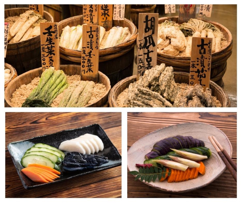 Dưa muối Tsukemono