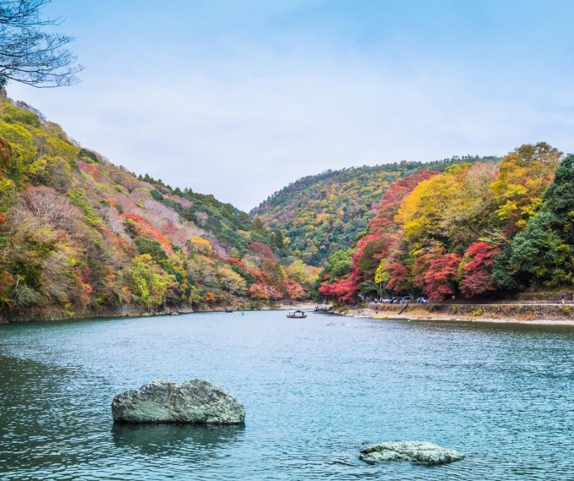 Công viên Arashiyama (Kameyama) 