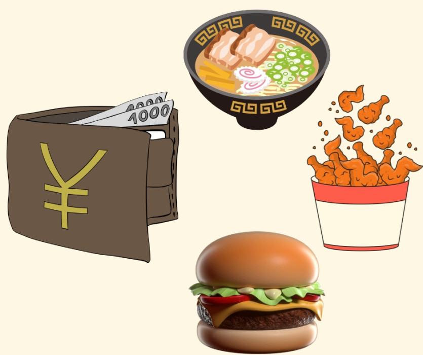 1000 yên Nhật mua được gì ở Nhật