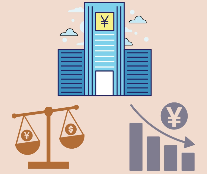 Đồng Yên Nhật giảm giá xuống mức thấp nhất trong 24 năm