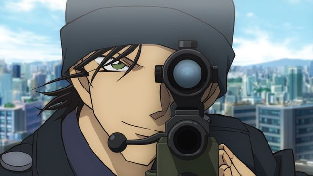 Best Oniichan in Anime, Detective Conan - Akai Shuichi