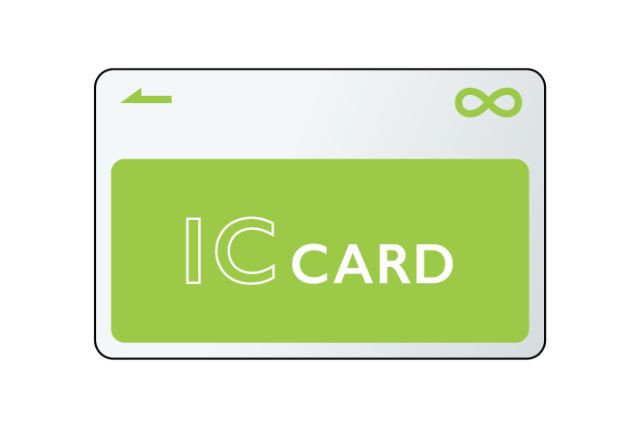 일본 교통카드 종류 이미지