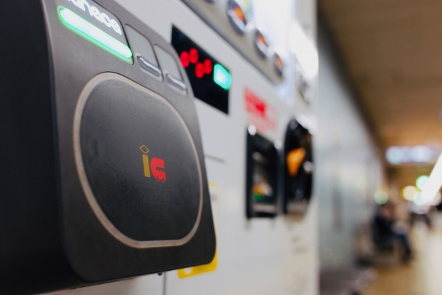 일본 자판기 교통카드 이미지