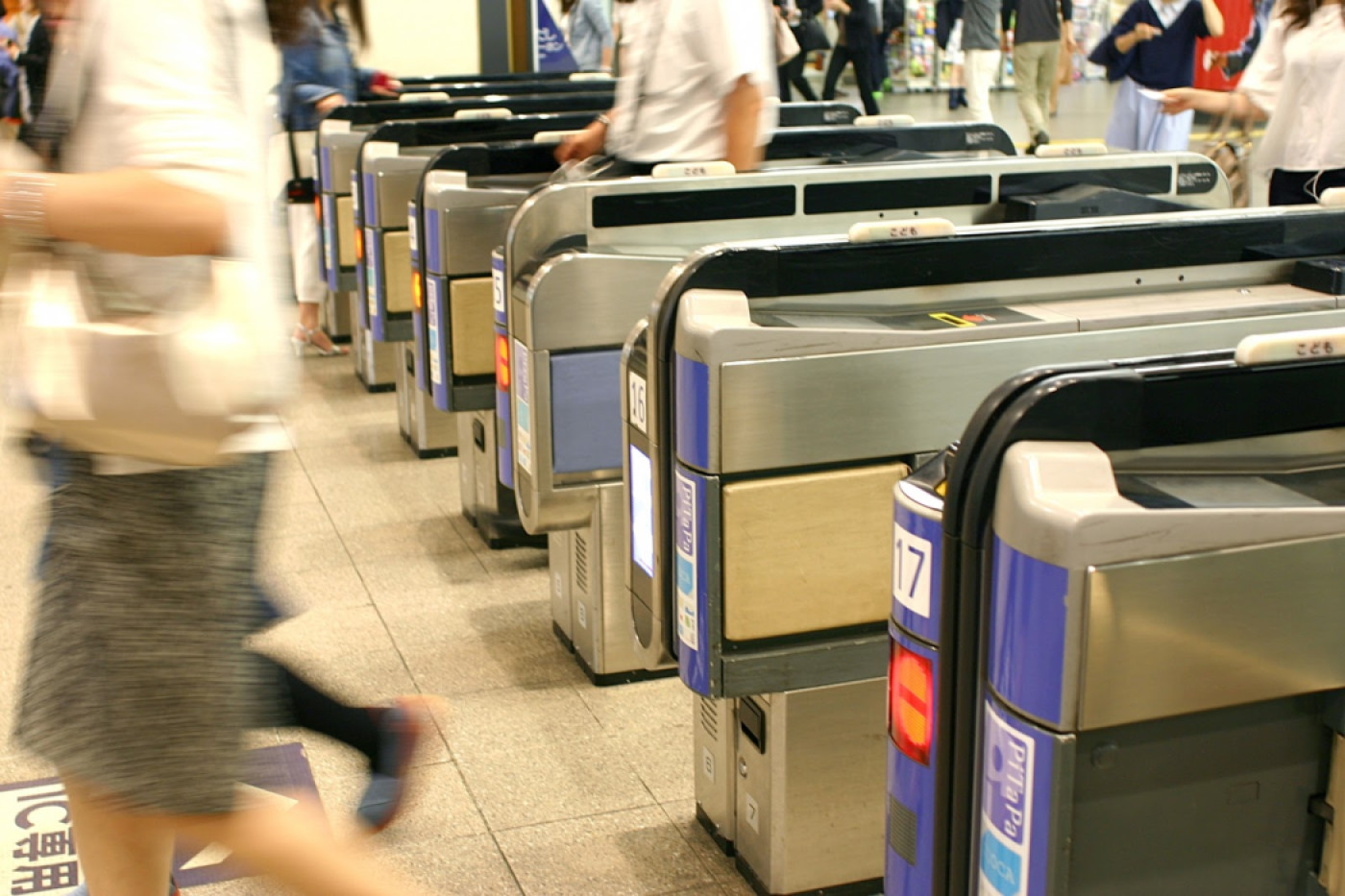 일본 정기권 이미지