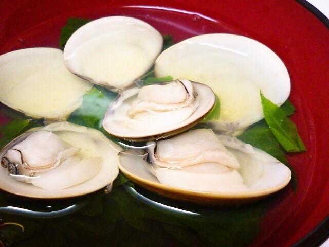 clear clam soup