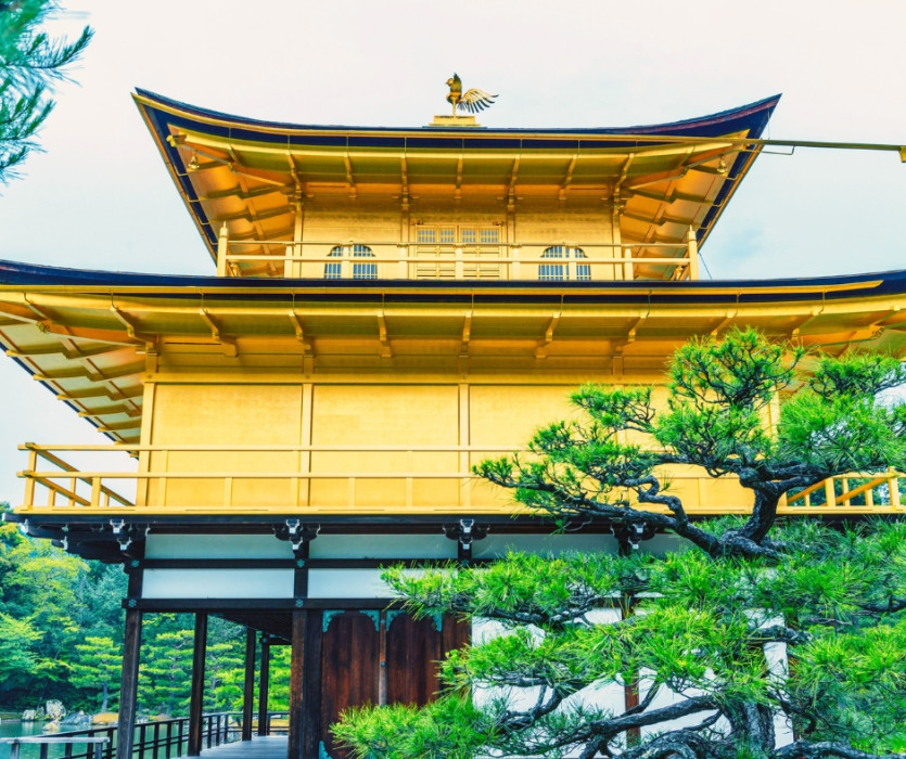 chùa Vàng Kyoto
