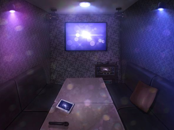 카라오케(일본 노래방) 이미지