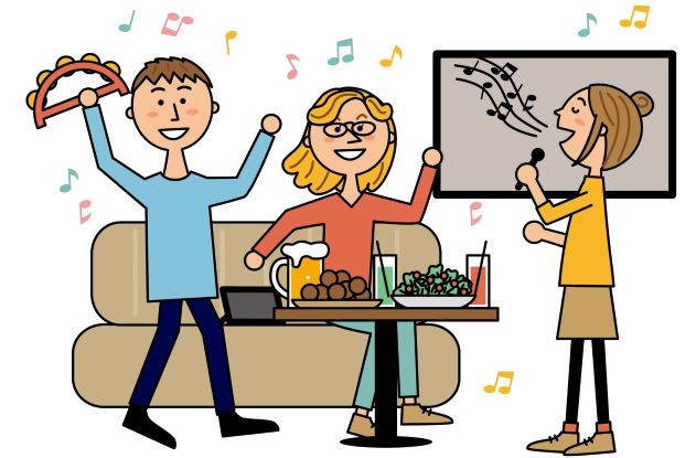 가라오케 이미지