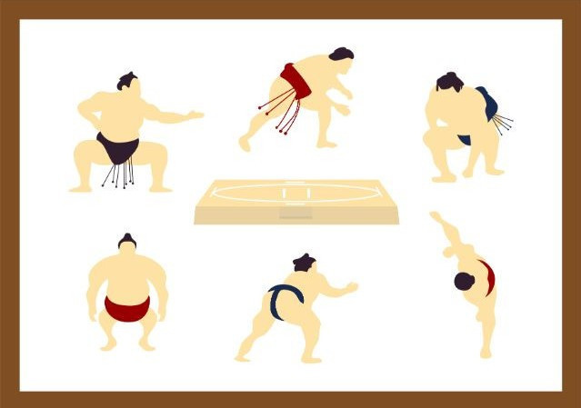 相撲比賽的規則和技巧