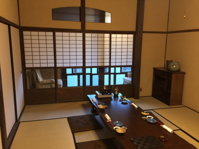 일본 상석 말석 이미지