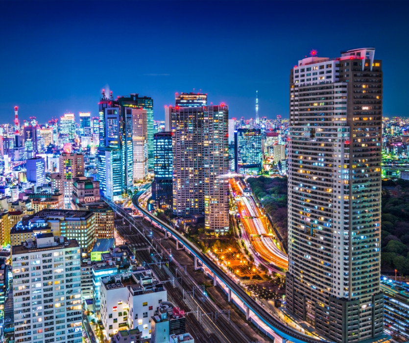 Thủ đô của Nhật Bản ở đâu? 