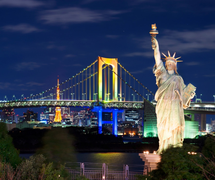 Đảo nhân tạo Odaiba