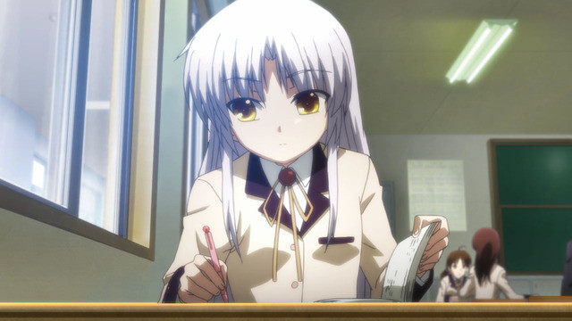 Tachibana Kanade from Angel Beats