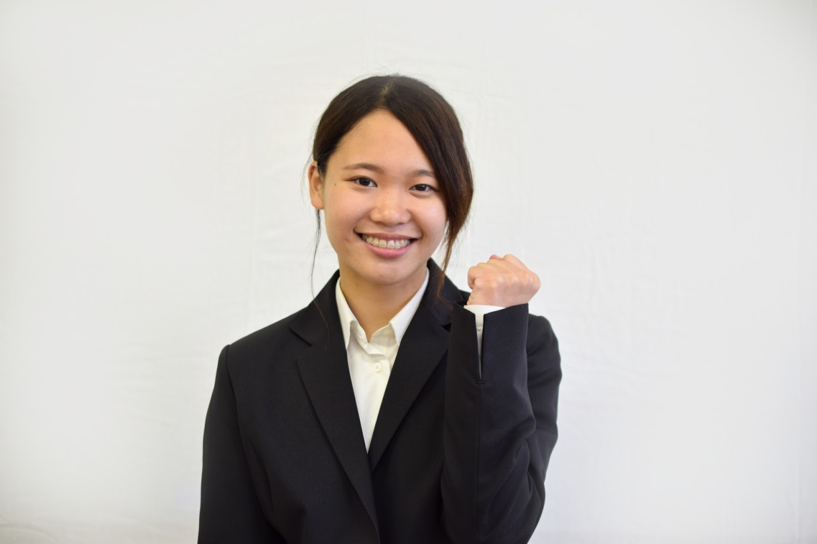 일본 알바 이력서 마무리 이미지