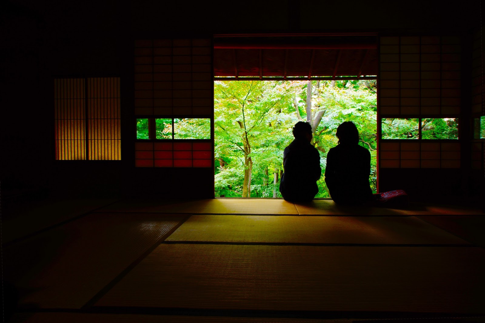 Phòng ngủ của nhà cổ Nhật Bản